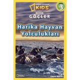 SHC4200 National Geographic Kids - Harika Hayvan Yolculukları - Seçenek