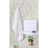 SHC4200 Nevresim Dünyası Otel Tipi 70X140 Banyo Havlusu Beyaz