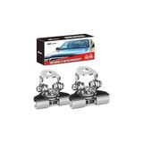 SHC4200 Nilight LED Işık Çubuğu Montaj Braketi 2 Adet Evrensel Ayarlanabilir Sütun Hood Çalışma Lambası Mon
