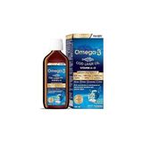 SHC4200 Nutraxin Omega-3 For Kids 150 ml – Çocuklar Için Balık Yağı Şurubu, Dha Epa, Portakal Aromalı - Seçenek