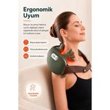 SHC4200 Omuz Bölgesi Için Isıtmalı Masaj Aleti Yumuşak Dokulu Ergonomik Tasarım