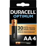 SHC4200 Optimum Alkalin Aa Kalem Pil 4'lü Paket