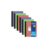 SHC4200 Oxford Kompozisyon Not Defteri, 6'lı Paket, Geniş Çizgili Kağıt, 24,9 x 18,8 Cm, 100 Yaprak, Ç - Ölçü - Tipi
