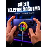 SHC4200 Oyuncular Için Rgb Işıklı Telefon Soğutucu