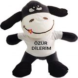 SHC4200 Özür Dilerim Peluş Eşek Oyuncak - Ebatlar - Ölçü