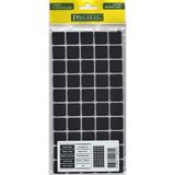 SHC4200 Pacific 6020 Bl Yapışkanlı Keçe 20 mm x 20 mm Siyah - Seçenek
