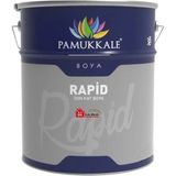 SHC4200 Pamukkale Rapid Endüstriyel Boya 2,5 kg 9005 Mat Siyah
