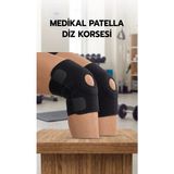 SHC4200 Patella Destekli Çapraz Bağ Diz Korsesi Spor ve Menisküs Için Ikili - Seçenek