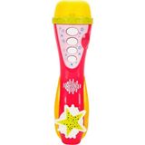SHC4200 Pembe Karaoke Mikrofonu - 1BW-Beyaz