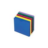 SHC4200 Pendaflex Magnet Boyut Ceketler, Harf, Poly Dosya, Mavi/yeşil/mor/kırmızı/sarı, 10 Pack (50990)