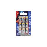 SHC4200 Photon Ampul T10 W5W 12V 10SMD LED Amber (9'lu Blister) - Seçenek