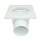 SHC4200 Plastik Yer Süzgeci 10X10 cm 50 mm Yandan Çıkış - Seçenek