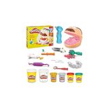 SHC4200 Play-Doh Drill 'n Fill Diş Hekimi Oyun Hamuru Seti, 3 Yaş ve Üzeri Çocuklar Için, 8 Modelleme