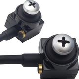 SHC4200 PM-19312 3.6mm 800 Tvl 1/4 Sensör Mikrofonlu Vida Tip Mini Kamera