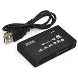 SHC4200 PM-9066 Tf-Sd-Mmc-Mini-Micro Sd Çoklu USB Kart Okuyucu