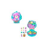 SHC4200 Polly Pocket Bebekler ve Oyun Seti, Işıltılı Ada Taşınabilir Mini Oyun Seti, 1 Mikro Deniz Kızı Beb - Seçenek