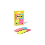 SHC4200 Post-It Notlar, 1 3/8 x 1 7/8 Inç, Çeşitli Renkler, 8-Pedler/paket - Ölçü - Tipi