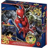 SHC4200 Prime 3dçift Taraflı Puzzle 500 Parça - 000-Siyah