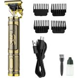 SHC4200 PS-033 Çelik Kasa Profesyonel T-Bıçak Saç Sakal Çizim Tıraş Makinesi - Seçenek