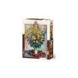 SHC4200 Puzzle Kudüs Enginar Çiçekleri, Claude Monet 1000 Parça Puzzle