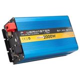 SHC4200 PWR-2000 12 Volt 2000 Watt Pure Sinüs Wave Inverter