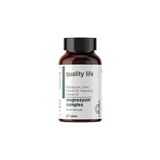SHC4200 Quality Life Magnezyum Complex 60 Tablet - Magnezyum Malat Sitrat Glisinat Taurat Bisglisinat - Mag - Seçenek