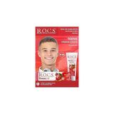 SHC4200 R.o.c.s. Teen 8-18 Yaş Yaban Çileği Tadında Macunu 1 Paket(1 x 74 G) - Seçenek