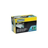 SHC4200 Rapid Zımba Teli Tip 140, 8 mm Zımba, 5000 Adet Büyük Paket, Ahşap Folyolar Için Yassı Tel Kıska - Ölçü - Tipi