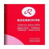 SHC4200 Redhouse Yeni El Sözlüğü Ingilizce Türkçe Türkçe Ingilizce (RS-008)
