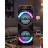SHC4200 Rgb Işıklı Taşınabilir Bluetooth Hoparlör Güçlü Stereo Ses - Seçenek