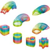 SHC4200 S00001161 Rainbow Renkli Stres Yayı 1 Adet Fiyatıdır - 02-Sarı