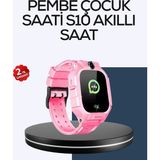 SHC4200 S10 Akıllı Çocuk Saati Çift Yönlü Konuşma ve Sos Fonksiyonu