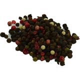 SHC4200 Saf Doğal Tane Kırmızı Yeşil Beyaz Karabiber Karışımı 100 gr Paket