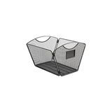 SHC4200 Safco Ürünler Onyx Mesh Letter Boyutlu Masaüstü Küvet Dosyası 2162BL, Siyah Toz Boya Kaplama, Dayan - Ölçü - Tipi