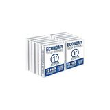 SHC4200 Samsill Economy View Yuvarlak Halkalı Ciltleme Beyaz, 12 Adet 2,54 cm Beyaz - Ölçü - Tipi