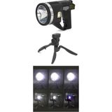 SHC4200 Şarjlı Dev Boy El Feneri Tripod Ayaklı Parlak LED El Lambası Kamp, Güvenlik Için Ideal - Seçenek