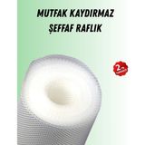 SHC4200 Şeffaf Mutfak Raflığı ve Çekmece Kaplaması Kaydırmaz Pvc - Ahşap