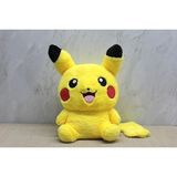 SHC4200 Sevimli Peluş Pikachu Sırt Çantası - 000-Siyah
