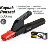 SHC4200 Sgs 317 500 Amper Kaynak Pensesi - 0 - Siyah