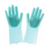 SHC4200 Sihirli Isıya Dayanıklı Silikon Çok Amaçlı Bulaşık Eldiven Fırçası Magic Gloves