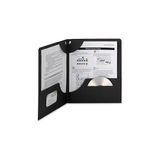 SHC4200 Smead Lockit® Iki Cepli Ağır Klasör, Mektup Boyutu, Siyah, Kutu Başına 25 (87981) - Ölçü - Tipi