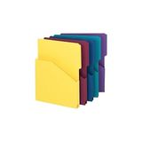 SHC4200 Smead Organize Yukarı Genişleyen Slash Ceket, 2/5 Kesim Tab, 1 "genişletme, Mektup Boyutu, Çeş - Ölçü - Tipi