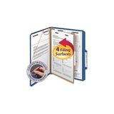 SHC4200 Smead Sınıflandırma Klasörü, Mektup, Merkezin 2/5 Sağ, 1 Bölücü, Koyu Mavi, Kutu Başına 10 (13732) - Seçenek