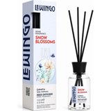 SHC4200 Snow Blossoms Bambu Çubuklu Oda Kokusu - 110 ml - Cam Şişe