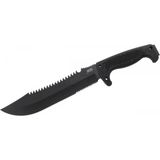 SHC4200 Sog F03T Kamp Tırtıklı Testereli / 39 cm - Kauçuk Saplı