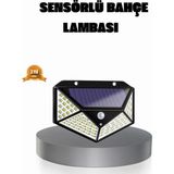 SHC4200 Solar Güçlü 100 LED Bahçe Lambası – Enerji Tasarruflu, Suya Dayanıklı ve Geniş Açılı Işık