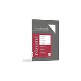 SHC4200 SOUTHWORTH®%100 Pamuk Özgeçmiş Kağıdı, 8 1/2 "x 11", 14,5 KG,%100 Geri Dönüştürülmüş, Bey - Ölçü - Tipi