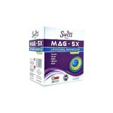 SHC4200 Swiss Bork® Mag - 5x Magnezyum 450 30 Vegan Kapsül - Seçenek