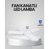 SHC4200 Tasarruflu LED Ampül 60 Watt 4 Kollu Beyaz Işık - 1 - 10 W