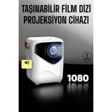 SHC4200 Taşınabilir Android Projeksiyon Wifi Destekli 4K Multimedia Tabanlı Ev Ofis Tipi